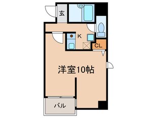 ラポ－ル壱番堂の物件間取画像